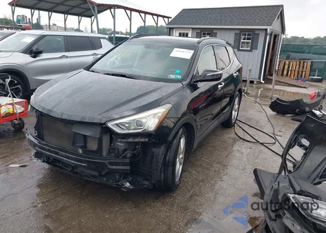 2015 Hyundai Santa Fe Sport 2.0L Turbo z USA, uszkodzony, nr VIN 5XYZWDLA0FG284587